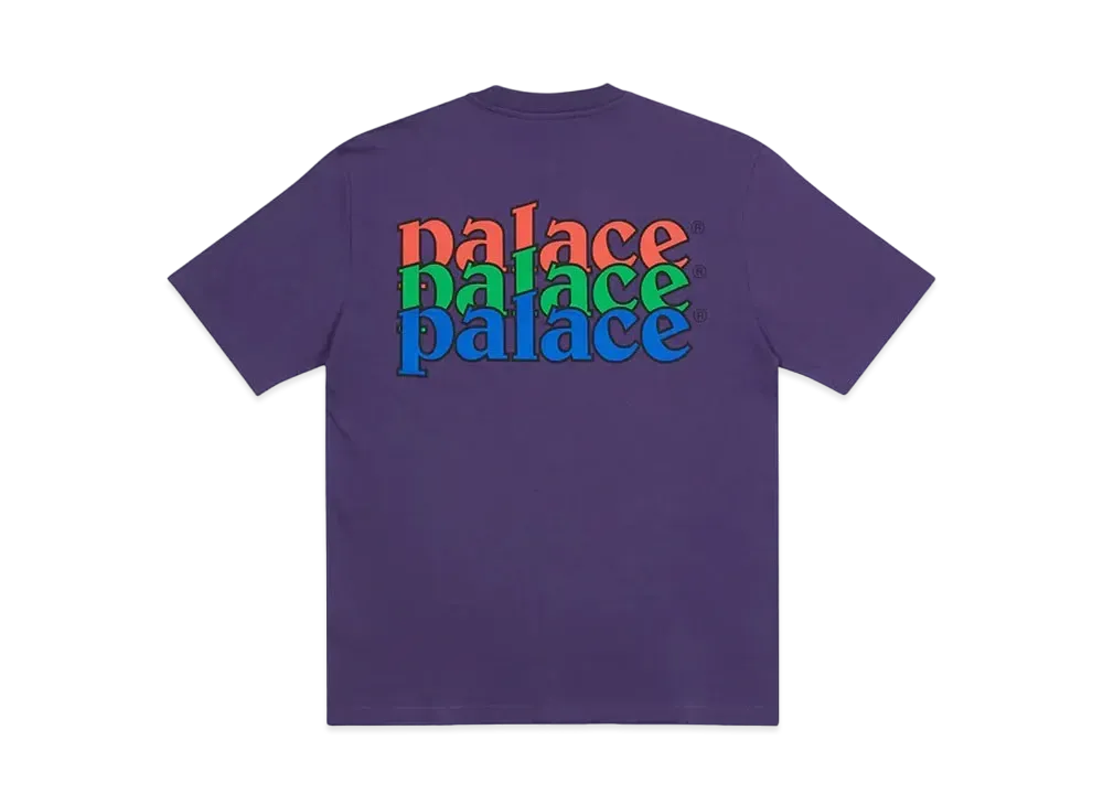 PALACE QUALITY T-SHIRT "Purple"