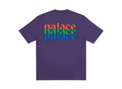 PALACE QUALITY T-SHIRT "Purple"