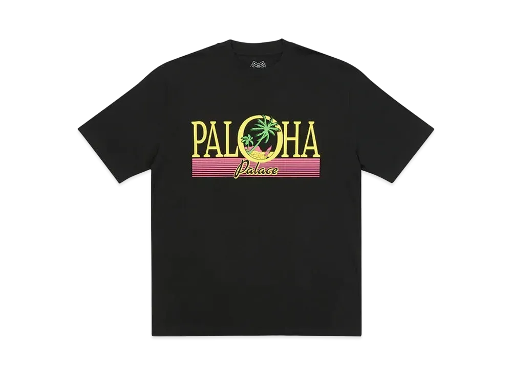 PALACE PALOHA T-SHIRT "Black"