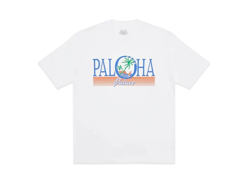 PALACE PALOHA T-SHIRT "White"