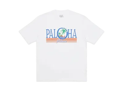 PALACE PALOHA T-SHIRT "White"