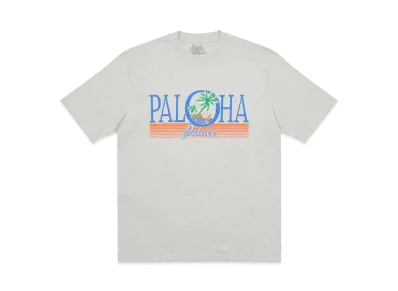 PALACE PALOHA T-SHIRT "Grey Marl"