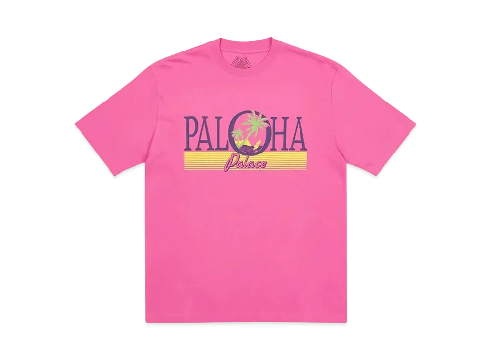PALACE PALOHA T-SHIRT "Pink"