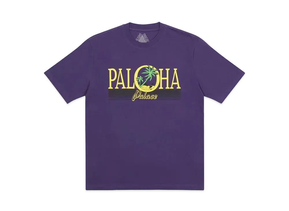 PALACE PALOHA T-SHIRT "Purple"