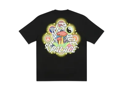PALACE BUN 5G T-SHIRT "Black"