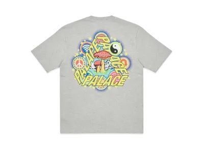 PALACE BUN 5G T-SHIRT "Grey Marl"