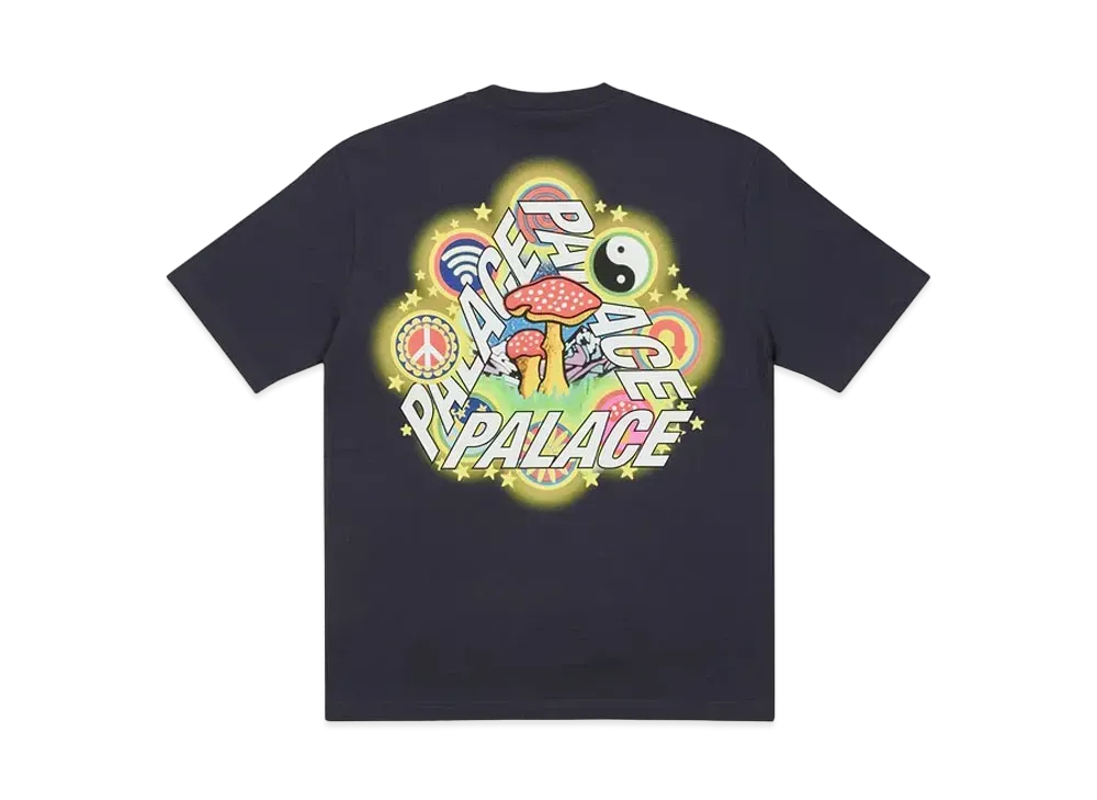 PALACE BUN 5G T-SHIRT "Navy"