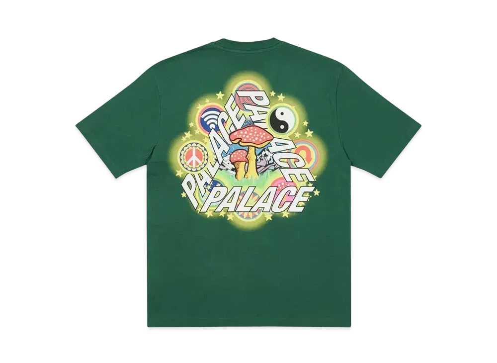 PALACE BUN 5G T-SHIRT "Green"