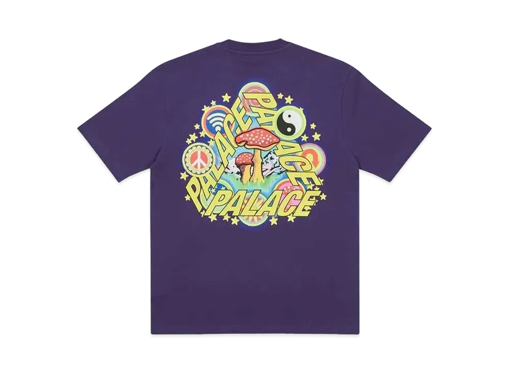 PALACE BUN 5G T-SHIRT "Purple"