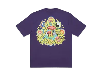 PALACE BUN 5G T-SHIRT "Purple"