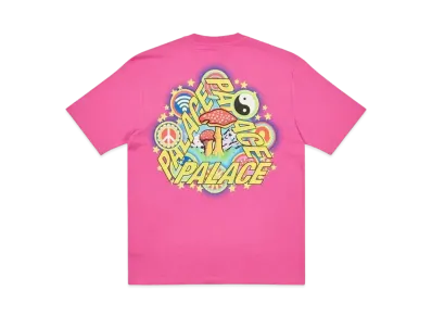 PALACE BUN 5G T-SHIRT "Pink"