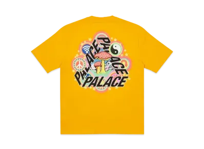 PALACE BUN 5G T-SHIRT "Yellow"