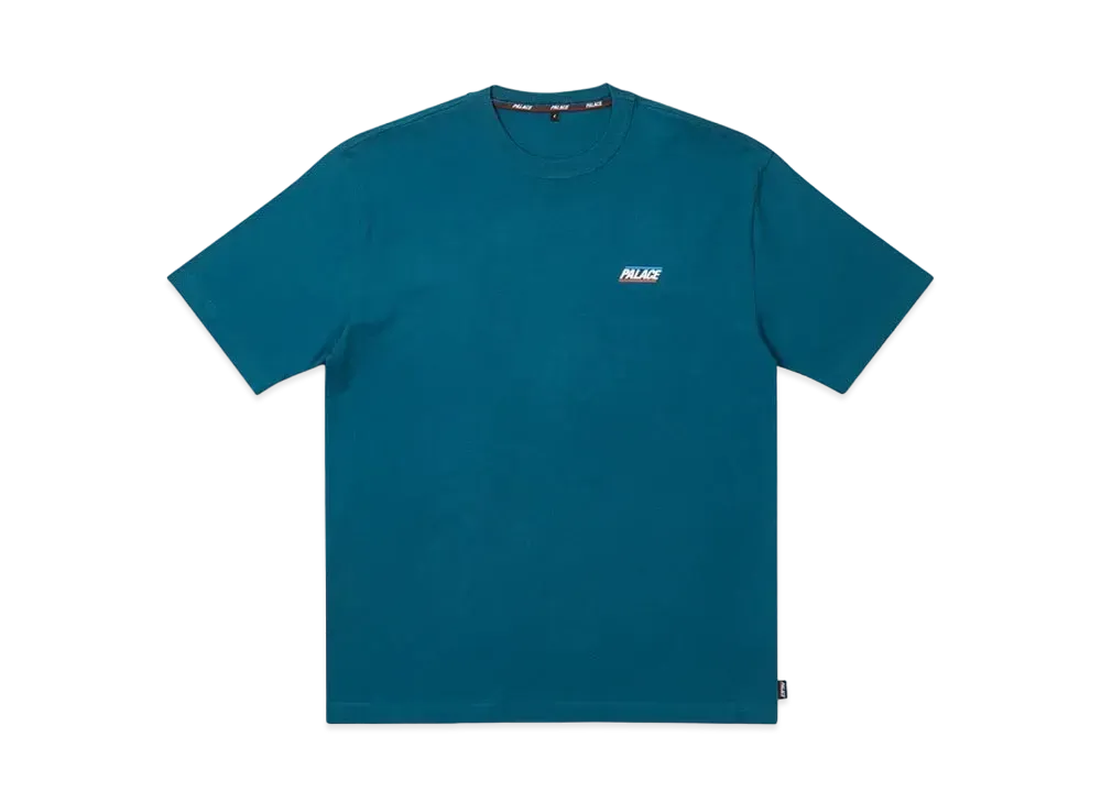 PALACE BASICALLY A T-SHIRT "Petrol"