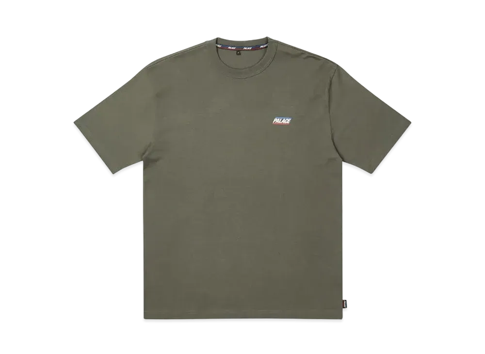PALACE BASICALLY A T-SHIRT "Gun Metal"