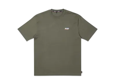 PALACE BASICALLY A T-SHIRT "Gun Metal"