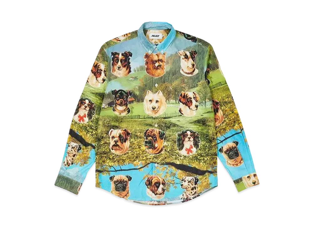 PALACE PAYNE SHIRT "Multi"