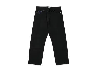 PALACE BAGGIES JEANS "Black"