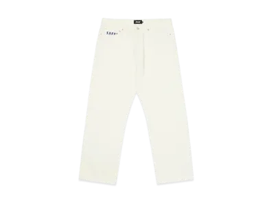 PALACE BAGGIES JEANS "White"