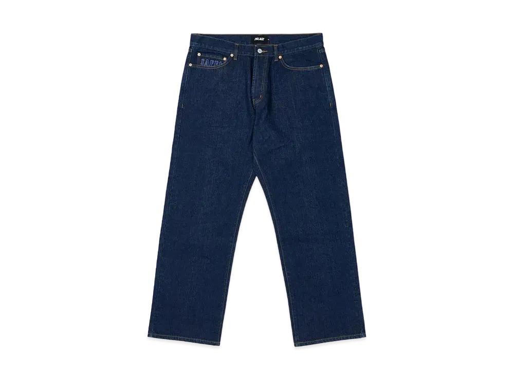 PALACE BAGGIES JEANS "Indigo"