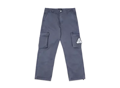 PALACE GARMENT DYED CARGO TROUSER "Grey"