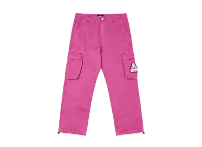 PALACE GARMENT DYED CARGO TROUSER "Pink"