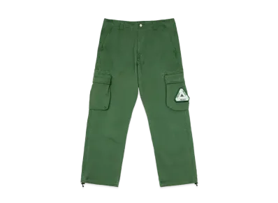 PALACE GARMENT DYED CARGO TROUSER "Olive"