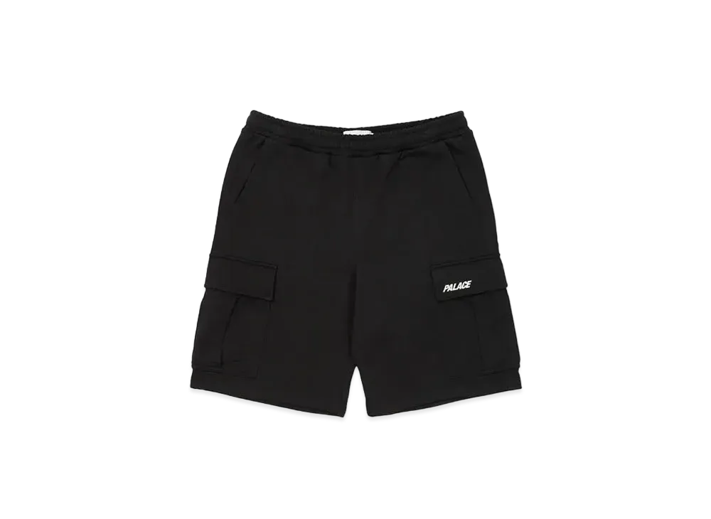 パレス カーゴ スウェット ショーツ "ブラック"