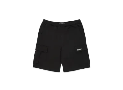 PALACE CARGO SWEAT SHORTS "Black"