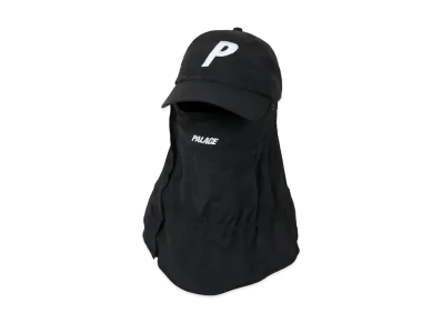 PALACE SHELL FACEMASK P 6-PANEL "Black"