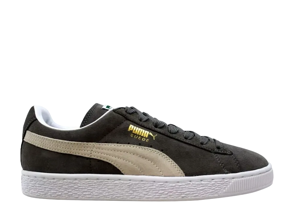 Puma Suede Classic+ Steeple "Gray White"