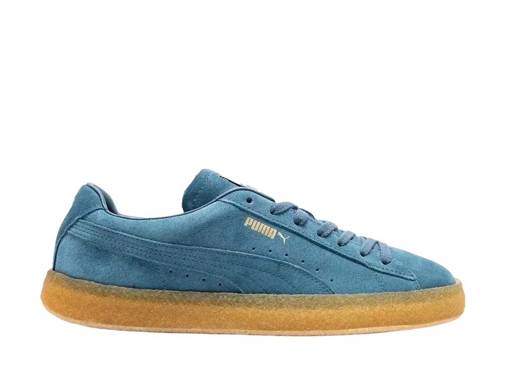 Puma Suede Crepe "Intense Blue"