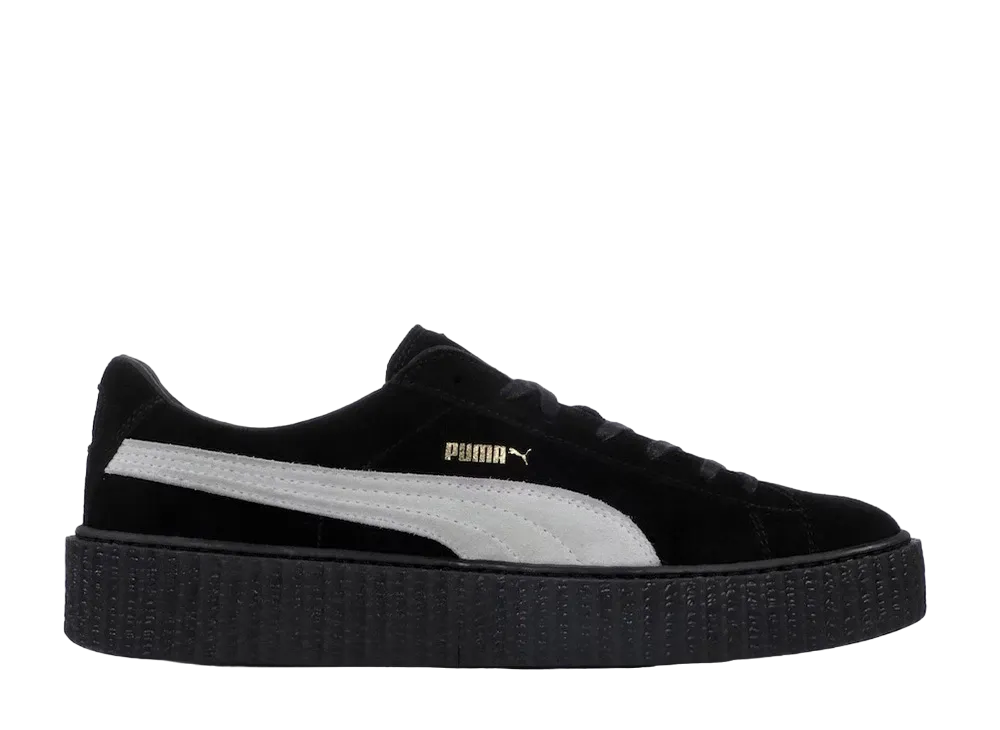 Rihanna × Puma Suede Creepers Fenty "Black White"