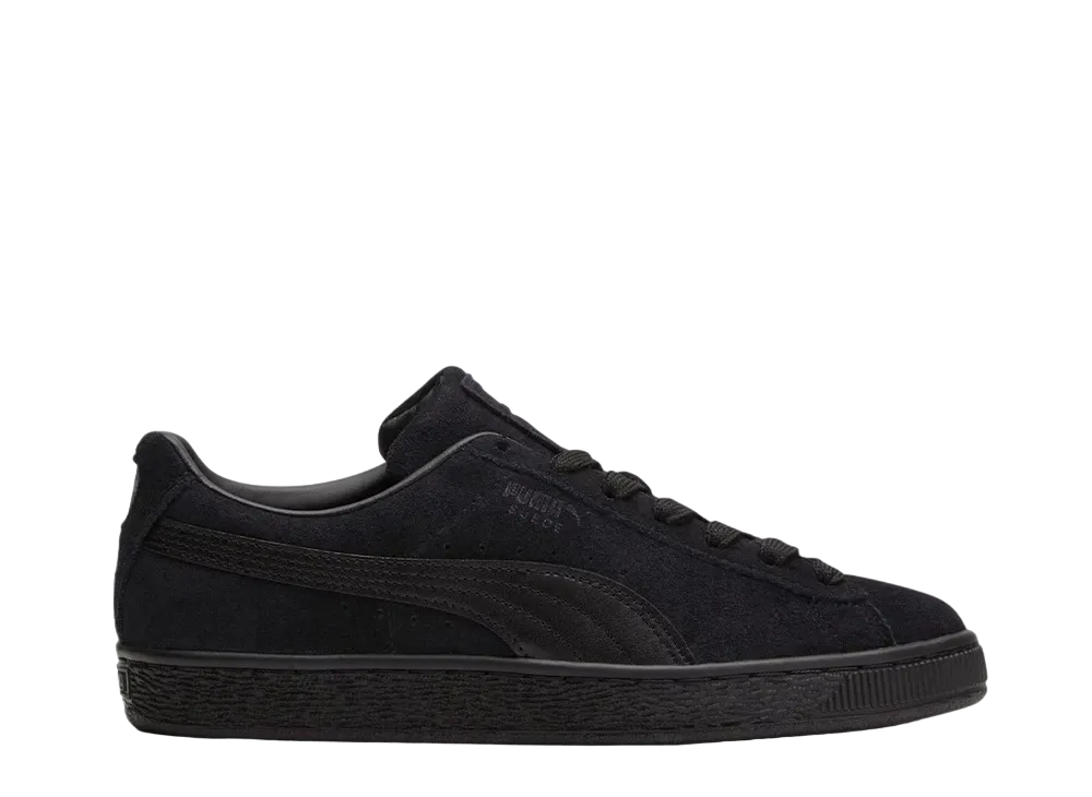 Puma Women's Suede "Triple Black"