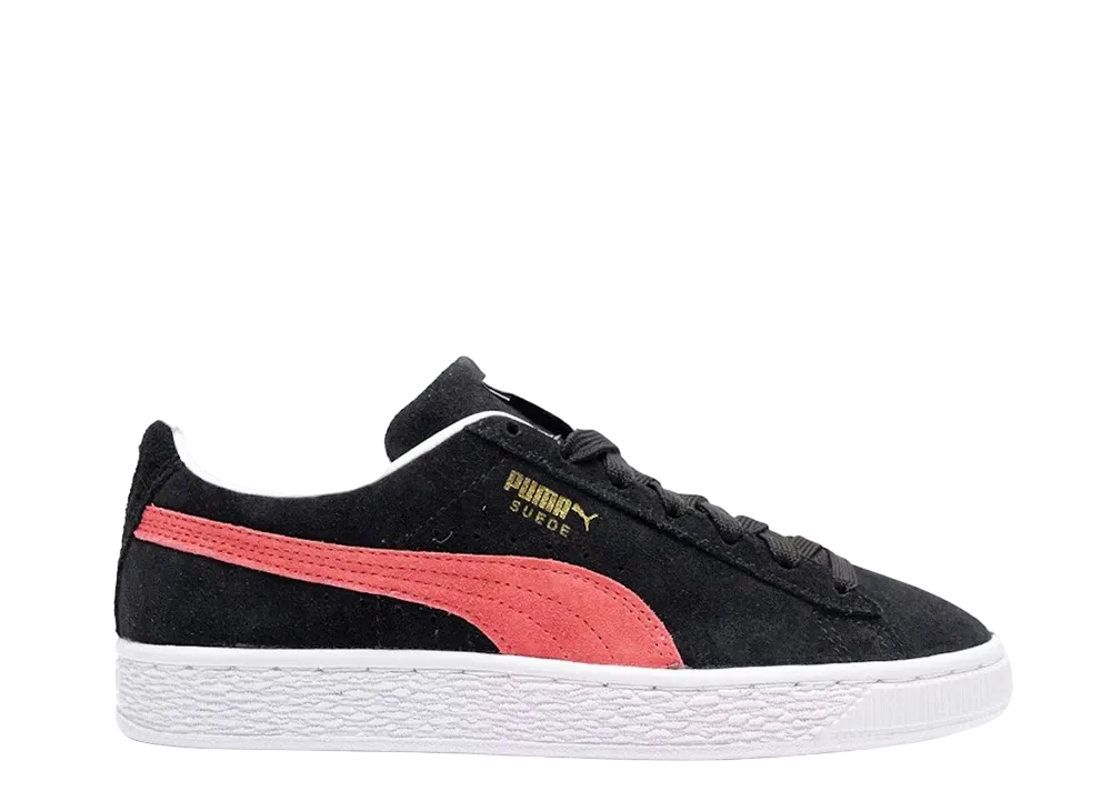 Puma Women's Suede Classic 21 "Black Paradise Pink"