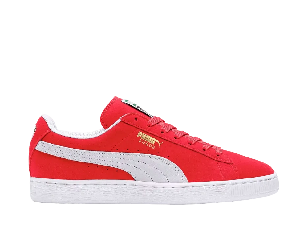 Puma Suede Classic "Team Regal Red"