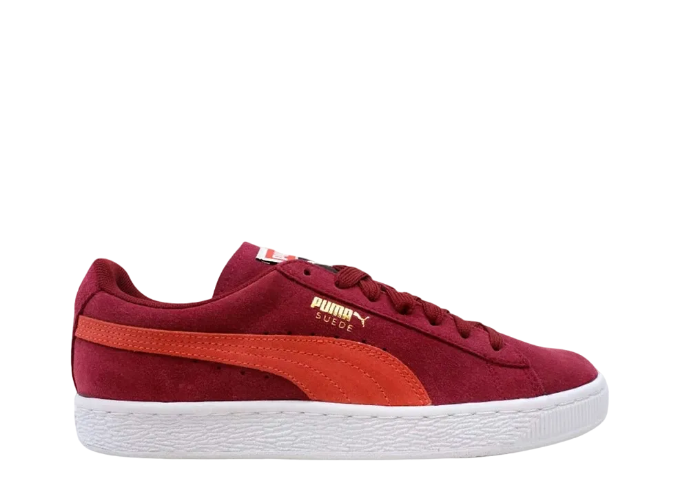 Puma Women's Suede Classic "Tibetan Red"
