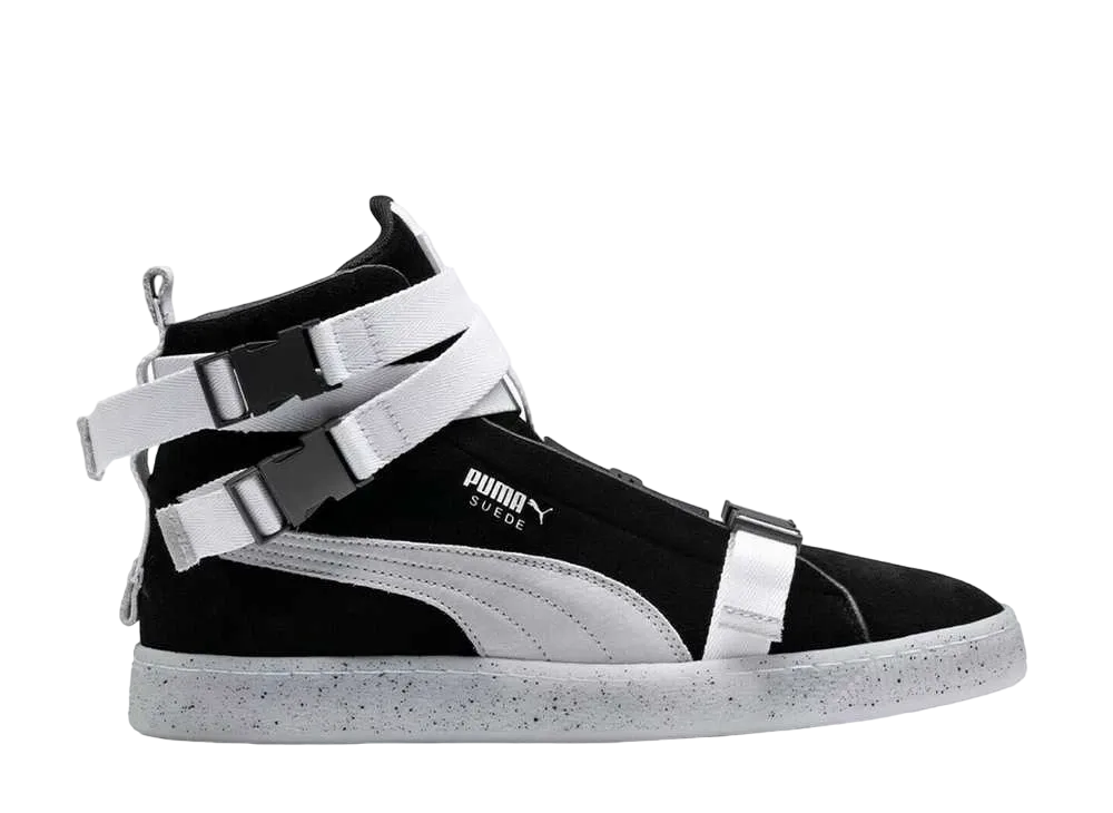 The Weeknd × Puma Suede Classic "Black White"