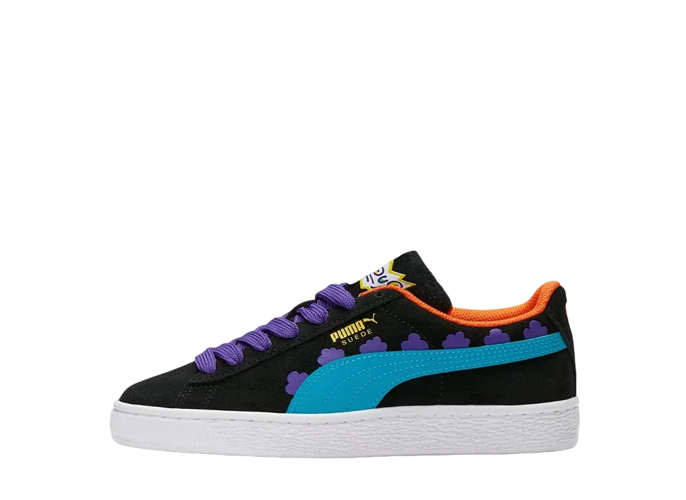Rugrats × Puma GS Suede "Puma Black"