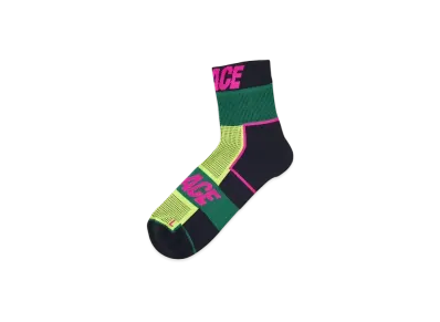 PALACE P-TECH SOCK "Black / Yellow / Green"