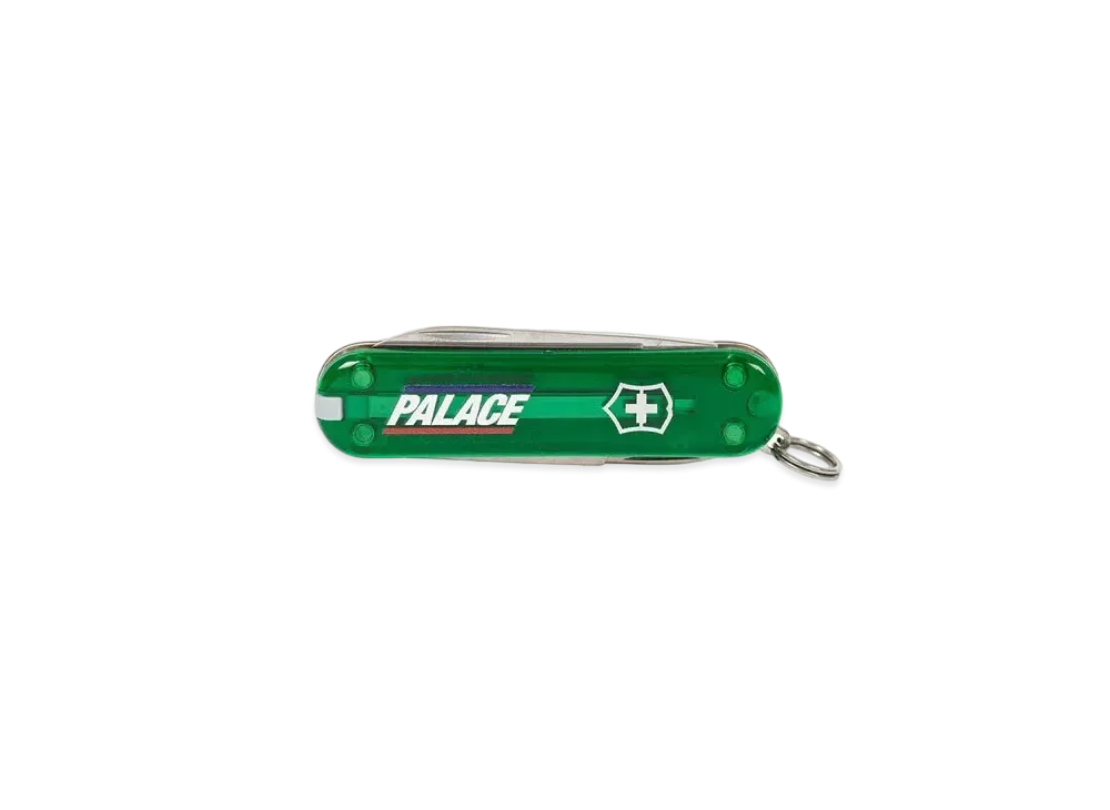 PALACE VICTORINOX SWISS ARMY KNIFE CLASSIC SD "Green"