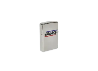 PALACE BASICALLY A ZIPPO LIGHTER HIGH POLISH "Chrome"
