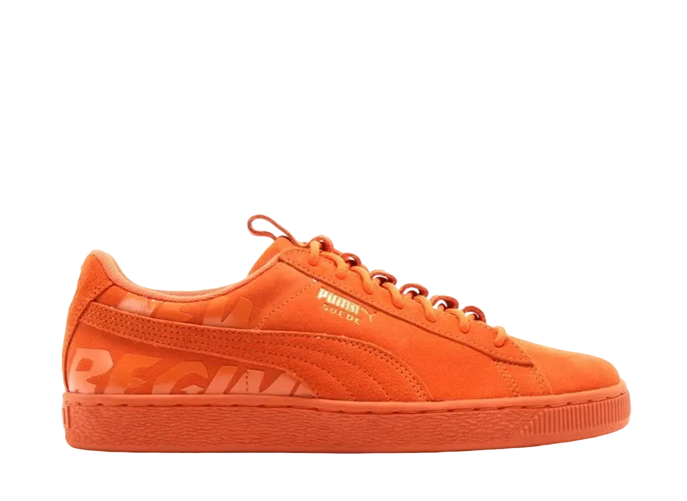 アトリエ ニュー レジーム × プーマ スウェード "オレンジ"