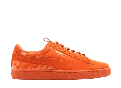 Atelier New Regime × Puma Suede "Orange"