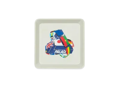 PALACE TRI-FLAG TRAY "Grey"