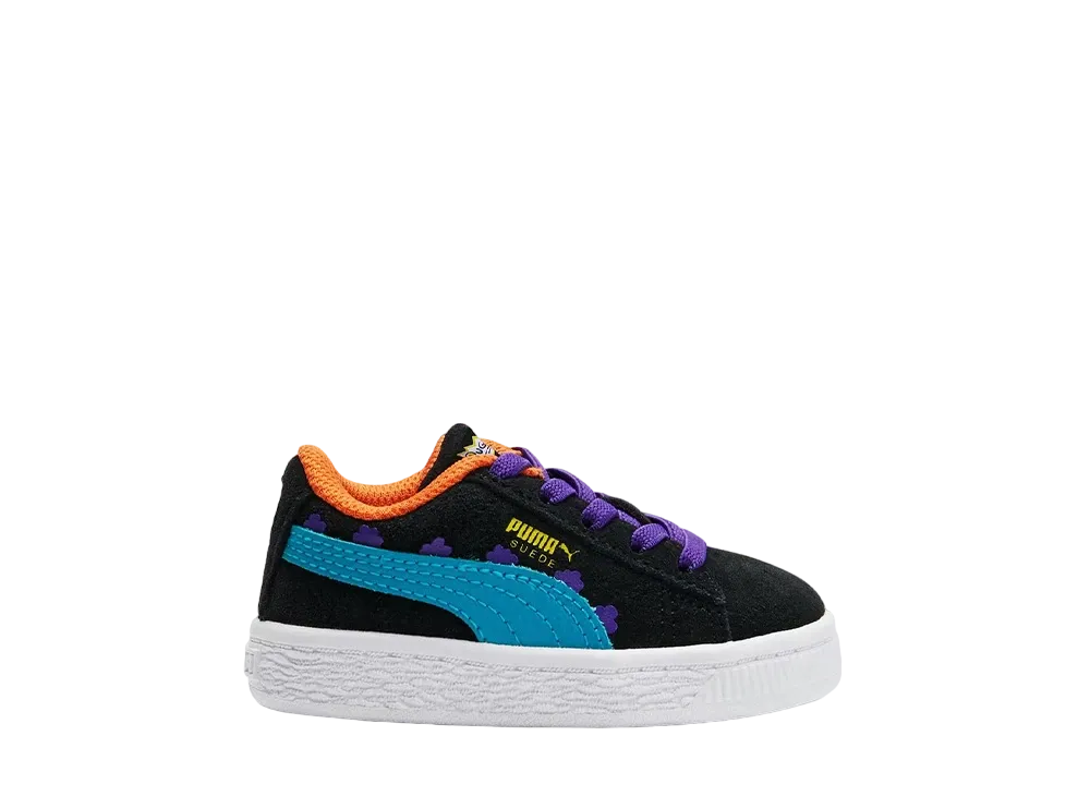 Rugrats × Puma TD Suede "Puma Black"