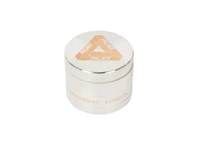 PALACE SHOP HERB GRINDER LONDON "Silver"