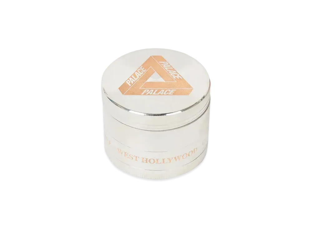 PALACE SHOP HERB GRINDER LOS ANGELES "Silver"