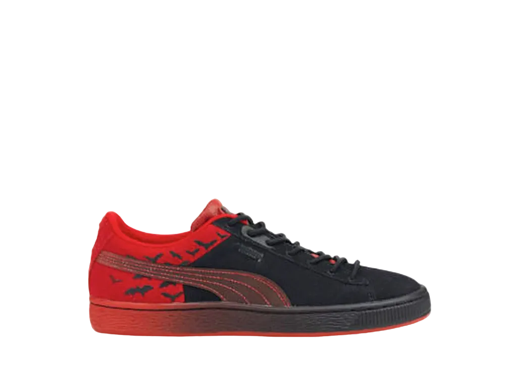 Batman × Puma GS Suede "Black/Red"
