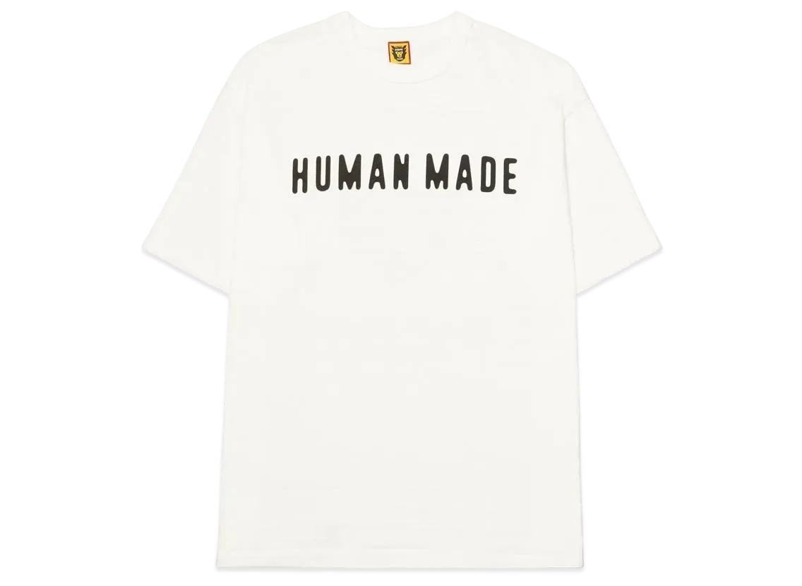 HUMAN MADE HEART LOGO T-SHIRT "White"