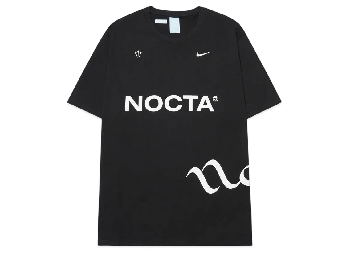 Nike NOCTA Men's Short Sleeve Top "Black"